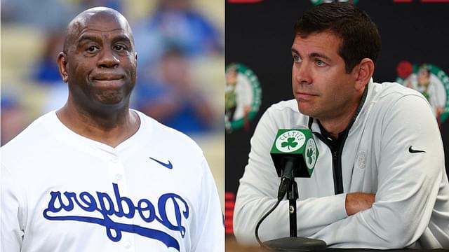 Amidst Magic Johnson's Hate For The Celtics, The Lakers Legend Sings Brad Stevens' Praise For 2 Reasons