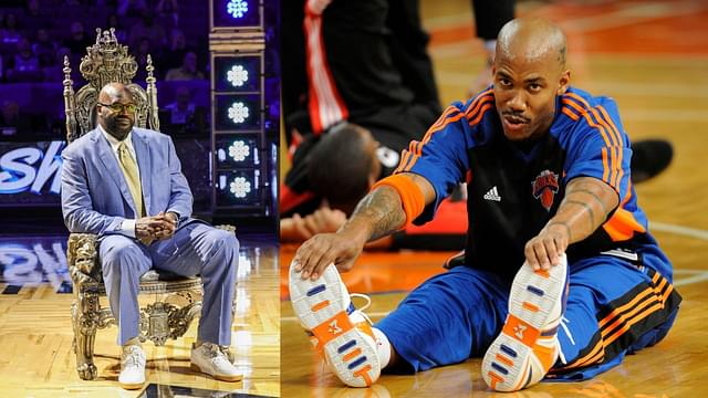 Shaquille O'Neal Confesses Confusing Stephon Marbury's Statue With His Own