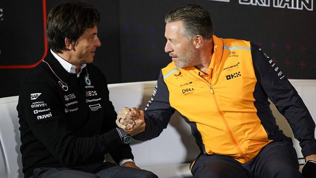 Zak Brown Reveals His Contributions to Toto Wolff’s Mercedes That Are Still Filling Their Coffins