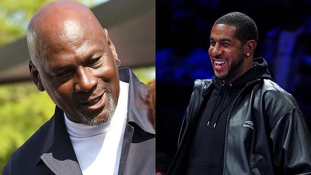 "Had A Picture Of MJ In A Frame": LaMarcus Aldridge's Full Circle Moment With Michael Jordan And UNC