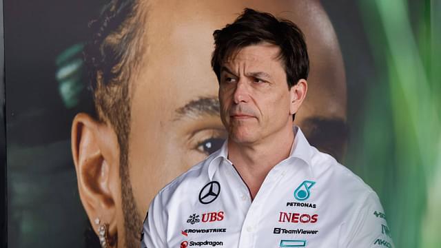 Toto Wolff Orchestrated a Solution For the Biggest Problem Lewis Hamilton's F1 Movie Faced