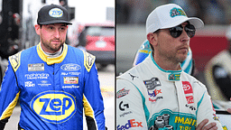 Is Denny Hamlin on good terms with new teammate Chase Briscoe?