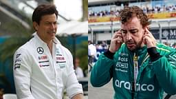 Wounded Over Recent Rejection, Toto Wolff Mocks Fernando Alonso's Career