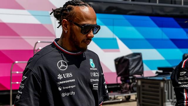 Lewis Hamilton Takes a Weird Precaution to Ensure Mercedes Performs Well at British GP