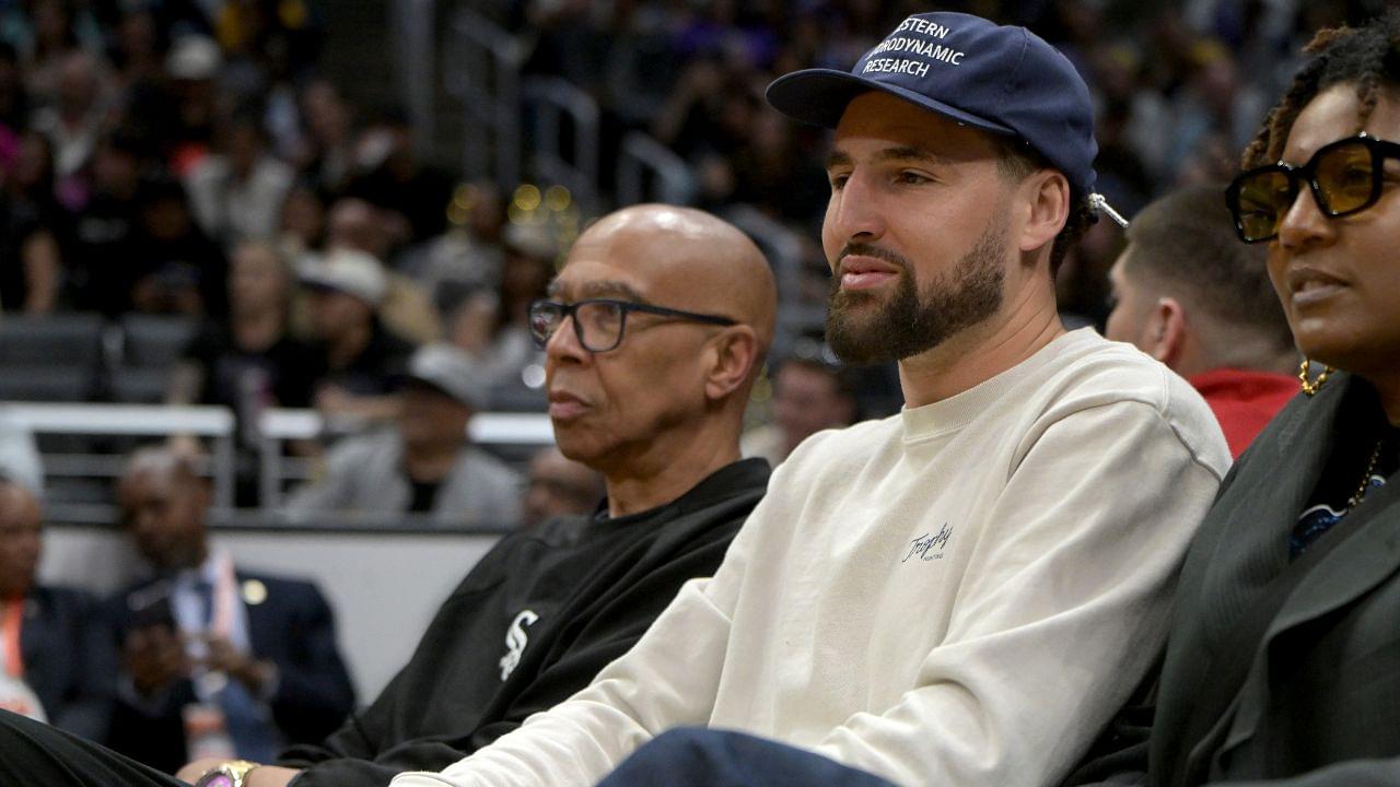 Klay Thompson's Father Isn't Too Excited With Son Playing For Mavericks Instead of Lakers