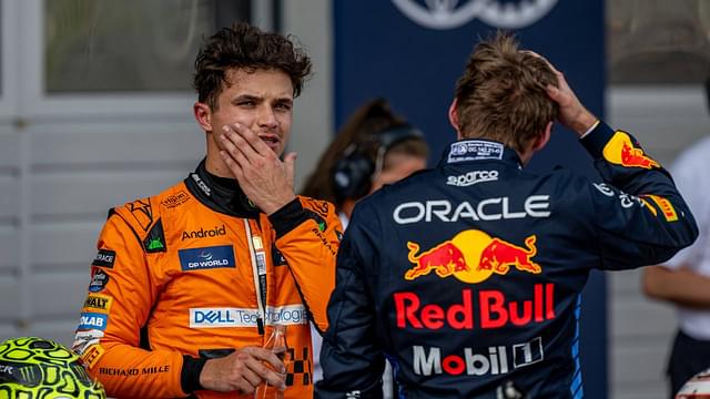 Lando Norris Ready to Bury the Hatchet With Max Verstappen With Heartfelt Apology