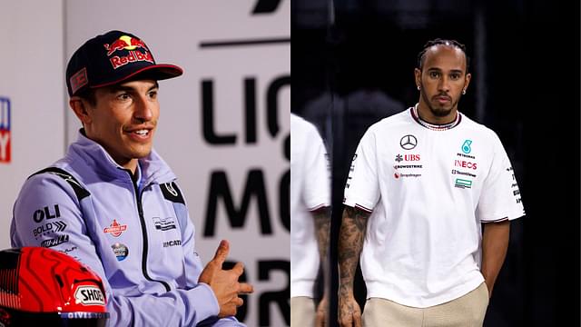 Gresini Racing Star Marc Marquez Shares What He Thinks Of Lewis Hamilton's Involvement