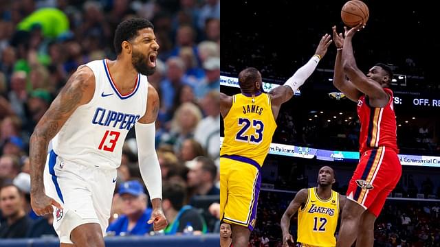 Paul George Admits The Clippers Never Once Had A Game Plan To Guard Zion Williamson