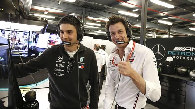 Esteban Ocon Was Never in Mercedes Seat Contention Despite Toto Wolff Association