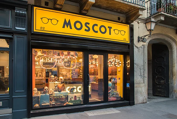 MOSCOT Milan Shop