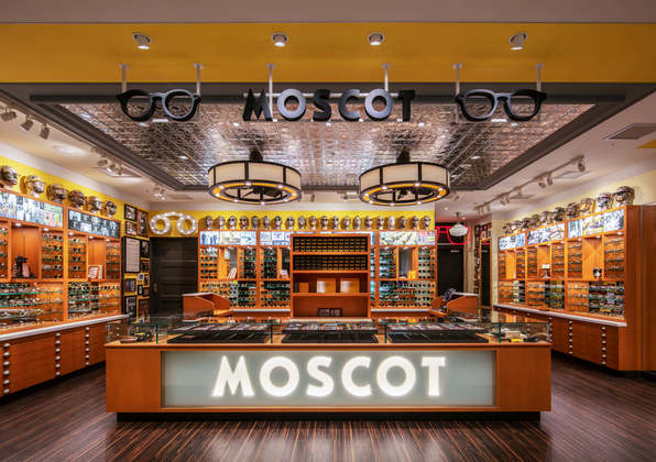 The MOSCOT Yokohama Shop exterior