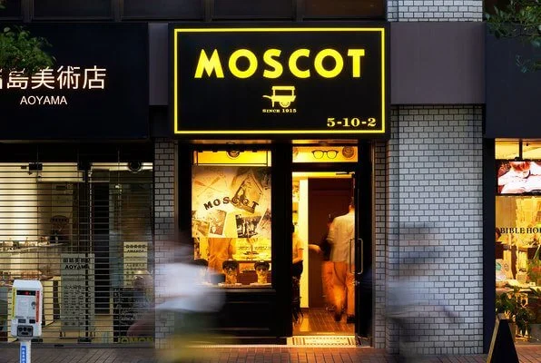 The MOSCOT Tokyo Shop exterior