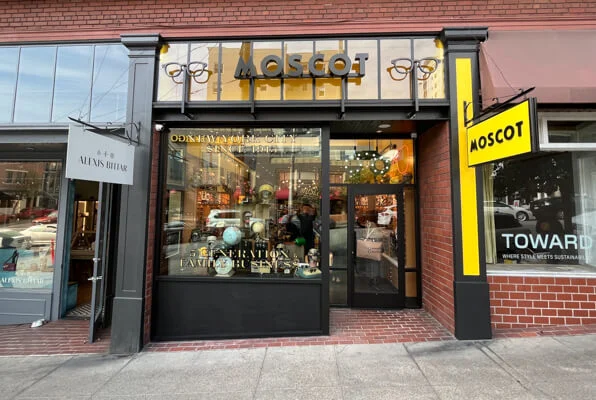 MOSCOT San Francisco Shop