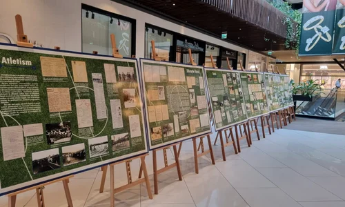 Expoziția foto documentară „Educație Fizică și Sport în România până în 1945” (© Arhivele Naționale ale României)