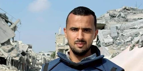 Ismail Al Ghoul, jurnalist Al Jazeera, ucis in Gaza - foto X jfif