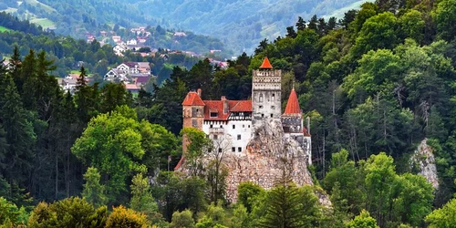 Castelul Bran din Brașov pe Ruta Cafenelelor Istorice Foto Castelul Bran