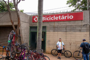 Onde tem bicicletário? Veja quais estações de trem contam com o serviço