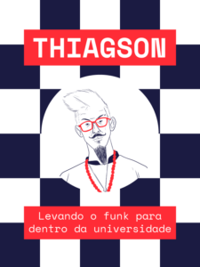 Doutorando em música lança livro sobre funk