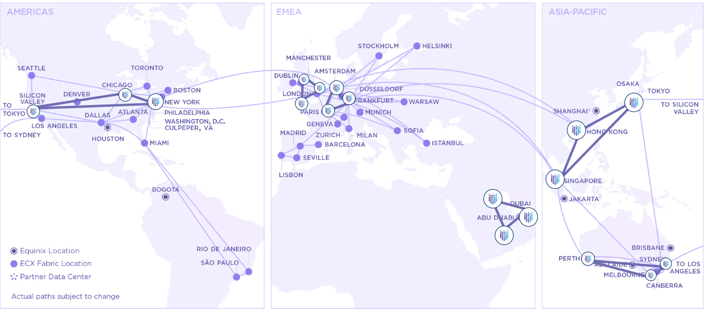 product map