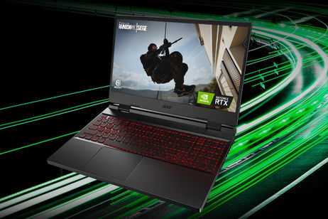 Este portátil Nitro de Acer es una bestia con 300 euros de descuento en Amazon