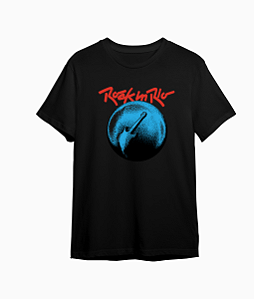 Camiseta New Logo Rock in Rio Preta