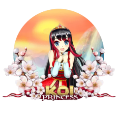 koi princess kolikkopeli