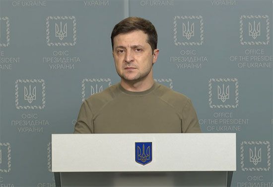 Volodymyr Zelensky