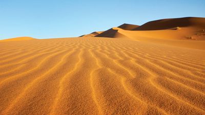 sand dunes