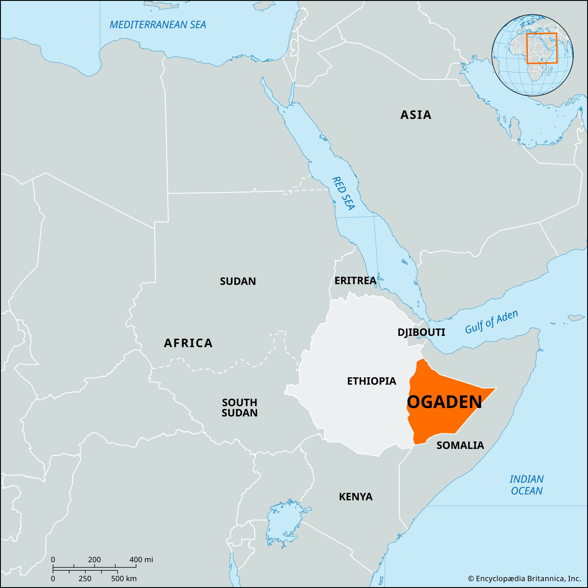 Ogaden, Ethiopia