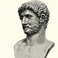 Hadrian, Roman emperor from 117 to 138.