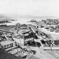 Battleships at Port Arthur