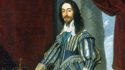 Charles I of England.