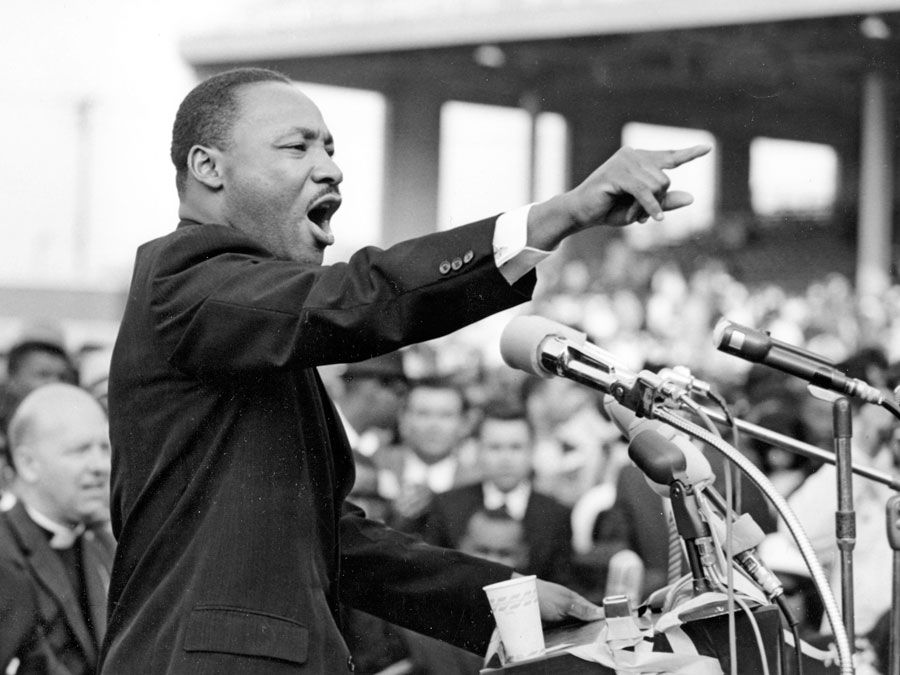 Martin Luther King, Jr.