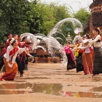 Songkran festival, Thai New Year