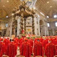 Gathering of cardinala