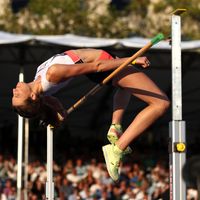 Nicola Olyslagers at the high jump final in Zürich, 2021