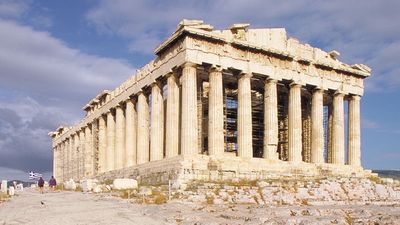 Parthenon, Acropolis, Athens, Greece.