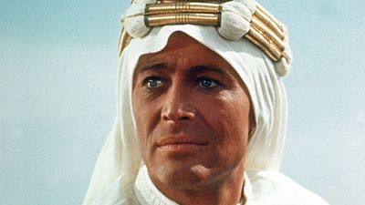 Peter O'Toole in Lawrence of Arabia