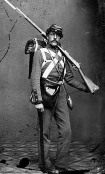 American Civil War: Union army volunteer