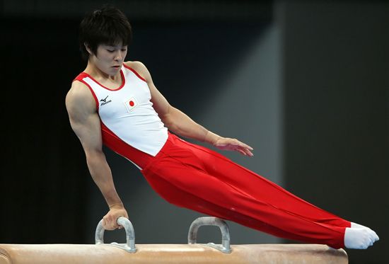 Kōhei Uchimura at the Beijing 2008 Olympic Games