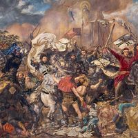 The Battle of Grunwald