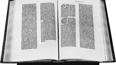 Gutenberg Bible