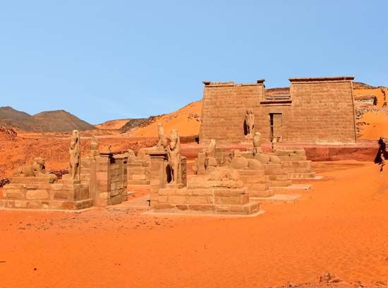 Temple of Wadi al-Subūʿ