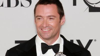 Hugh Jackman at the Tony Awards