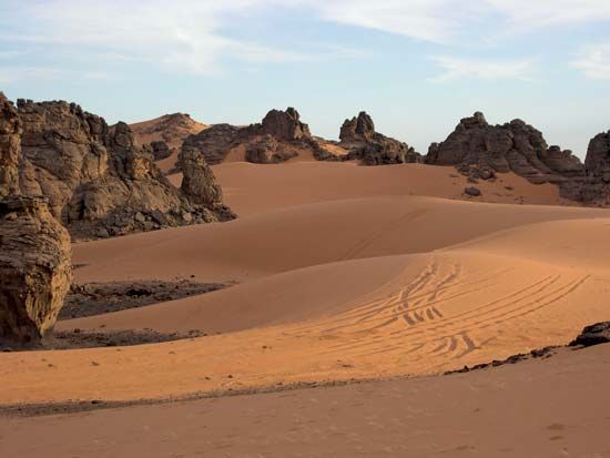 Libyan Desert