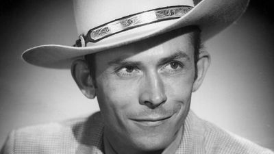 Hank Williams on the cusp of fame