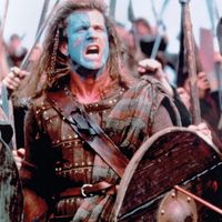 Mel Gibson in Braveheart