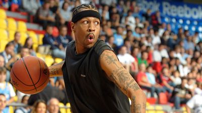 MILANO, ITALY - SEPT 17: Allen Ezail Iverson during his European tour on September 17, 2009 in Milan, Italy