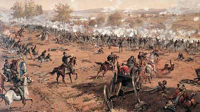 The Battle of Gettysburg, July 1-3, 1863. (Civil War, Pennsylvania)