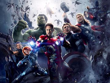 The Avengers Age of Ultron (2015)Director Joss Whedon. Tony Stark, Robert Downey Jr.; Scarlett Johansson, Black Widow; Chris Evans, Captain America; Mark Ruffalo, The Hulk; Chris Hemsworth,Thor; Jeremy Renner, Hawkeye; Samuel Jackson,Nick Fury